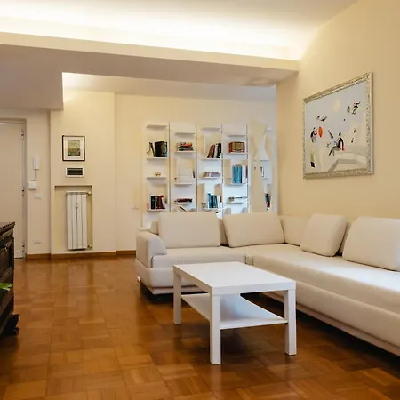 Valnerina Refuge Apartmán Řím